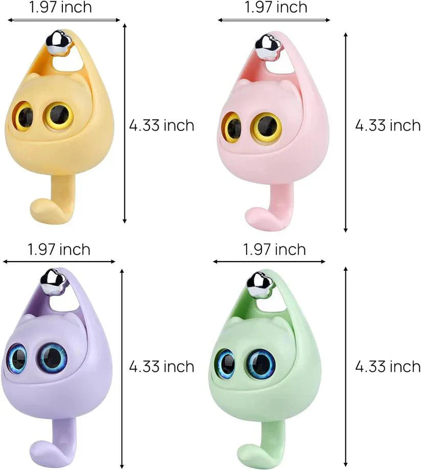 Purrfect Blinks Cat Hooks - Alzaar