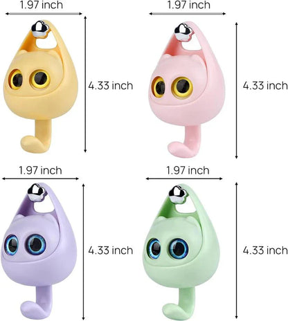 Purrfect Blinks Cat Hooks - Alzaar