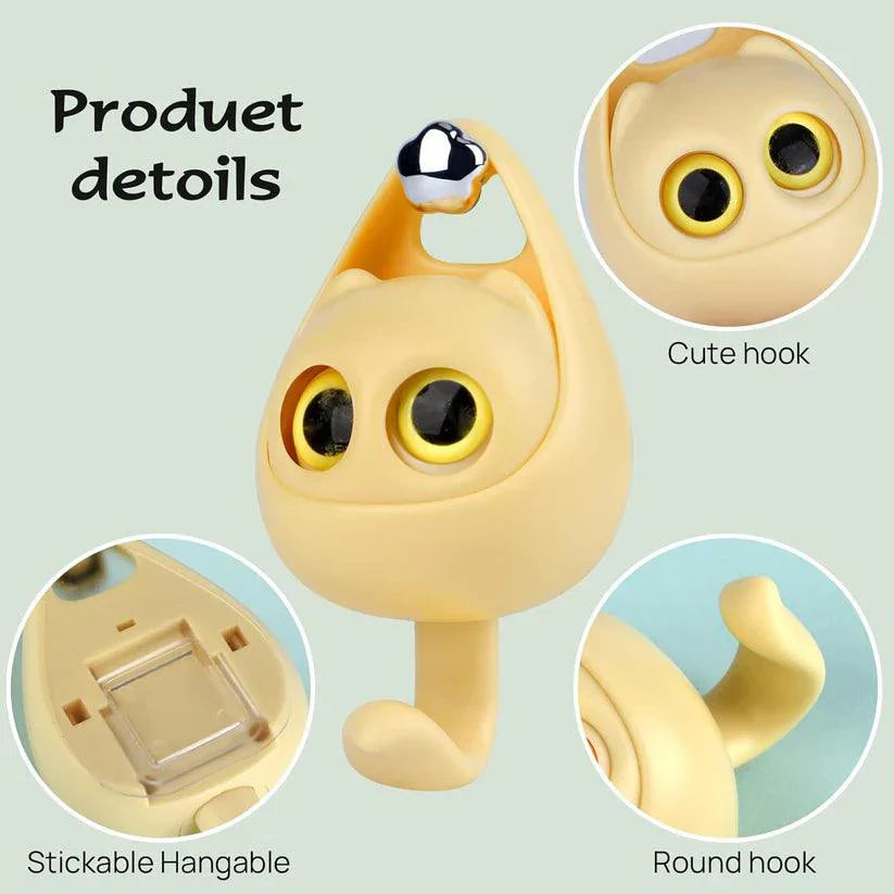 Purrfect Blinks Cat Hooks - Alzaar