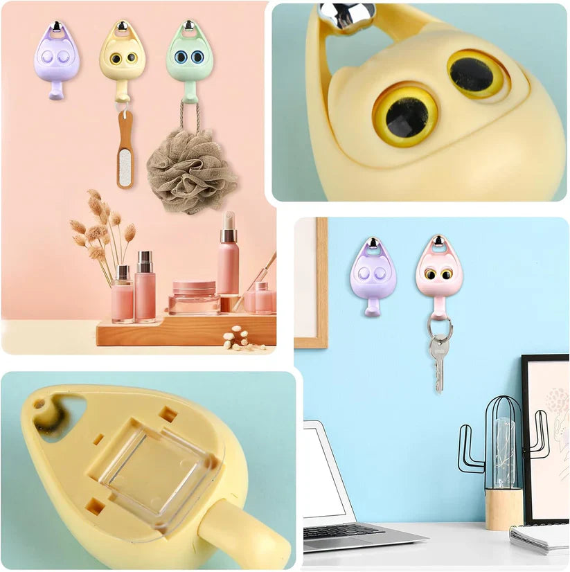 Purrfect Blinks Cat Hooks - Alzaar