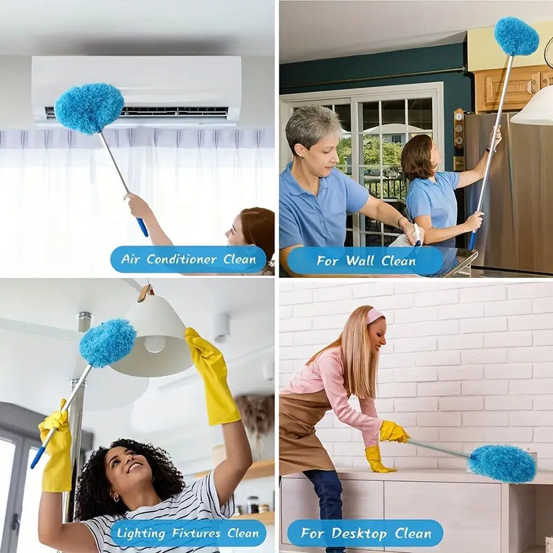 Multi-Purpose Extendable Ceiling Fan Duster 6a4mhe-0u