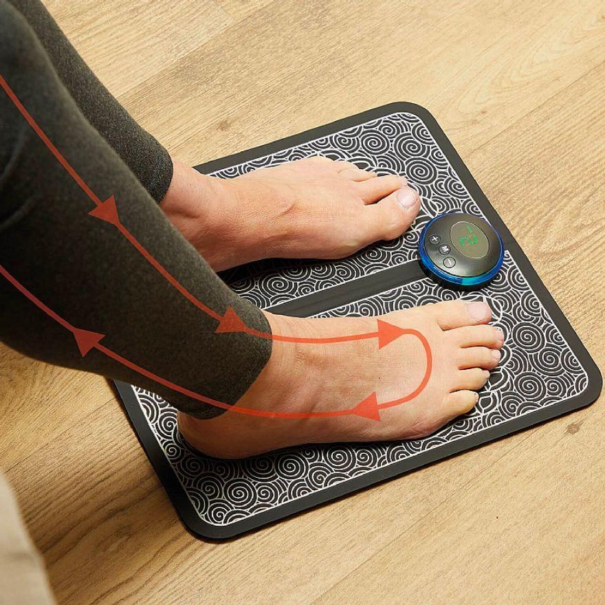 Comfort Mat™ EMS Foot Massager | Pain Relief & Recovery