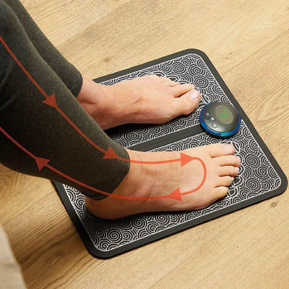 Comfort Mat™ EMS Foot Massager | Pain Relief & Recovery