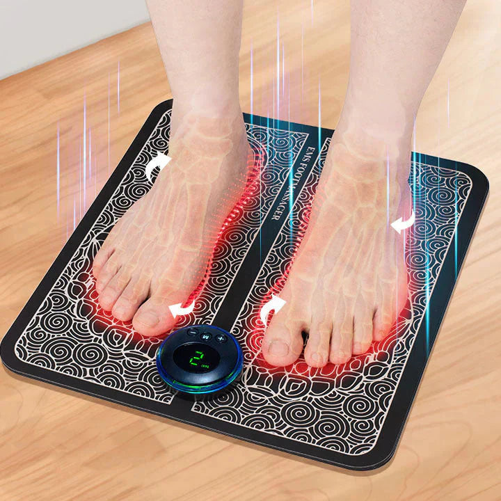 Comfort Mat™ EMS Foot Massager | Pain Relief & Recovery