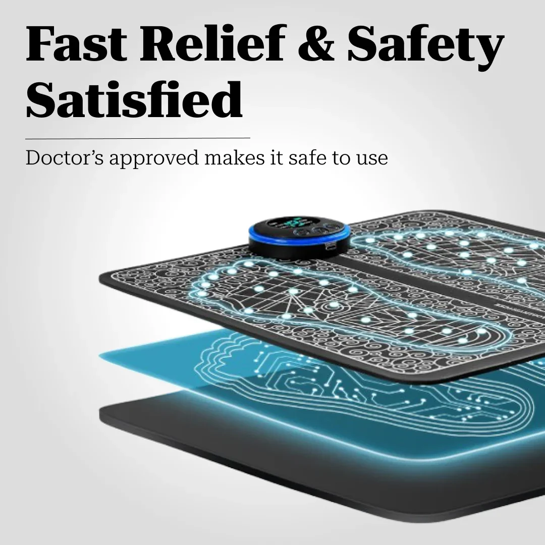 Comfort Mat™ EMS Foot Massager | Pain Relief & Recovery