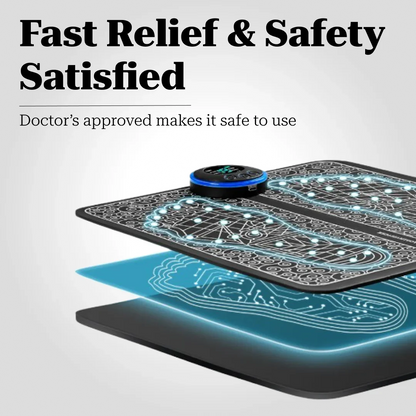 Comfort Mat™ EMS Foot Massager | Pain Relief & Recovery