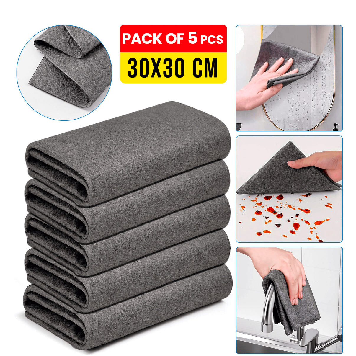 Thickened Magic Cleaning Cloth 26041